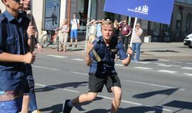 „The Tall Ships Races 2017“ įgulų eisena