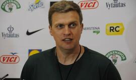 Rinktinė Palangoje pluša be trijų žaidėjų