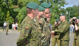 Sausumos pajėgų šventė atkeliavo į Klaipėdą