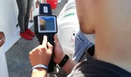 Hidrologijos studentai dalyvavo Okeanografijos praktikoje ir Tall Ships Races 2017