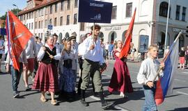 „The Tall Ships Races 2017“ įgulų eisena