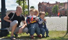 Sausumos pajėgų šventė atkeliavo į Klaipėdą