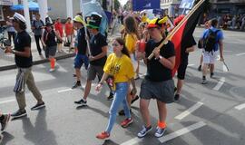 „The Tall Ships Races 2017“ įgulų eisena