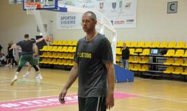 Rinktinė Palangoje pluša be trijų žaidėjų