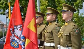 Sausumos pajėgų šventė atkeliavo į Klaipėdą