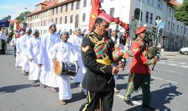 „The Tall Ships Races 2017“ įgulų eisena