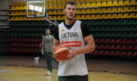 Rinktinė Palangoje pluša be trijų žaidėjų