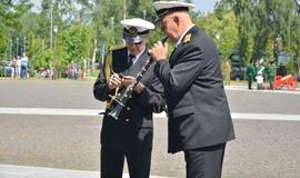 Sausumos pajėgų šventė atkeliavo į Klaipėdą