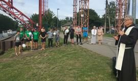 Pašventinta dar viena valtis