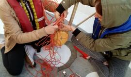 Hidrologijos studentai dalyvavo Okeanografijos praktikoje ir Tall Ships Races 2017