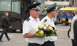 Jūrininkų pagerbimas