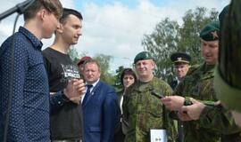 Sausumos pajėgų šventė atkeliavo į Klaipėdą