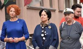 ROTARY dovana - atnaujintas senamiesčio pano