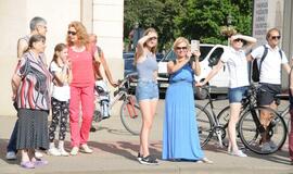 „The Tall Ships Races 2017“ įgulų eisena