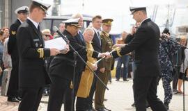 Karinės jūrų pajėgos švenčia 25 metų sukaktį