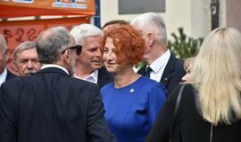 ROTARY dovana - atnaujintas senamiesčio pano