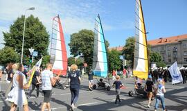 „The Tall Ships Races 2017“ įgulų eisena