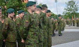 Sausumos pajėgų šventė atkeliavo į Klaipėdą