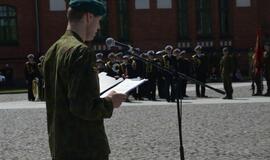 Sausumos pajėgų šventė atkeliavo į Klaipėdą