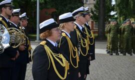 Sausumos pajėgų šventė atkeliavo į Klaipėdą