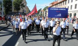 „The Tall Ships Races 2017“ įgulų eisena