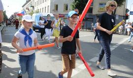 „The Tall Ships Races 2017“ įgulų eisena