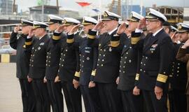 Karinės jūrų pajėgos švenčia 25 metų sukaktį