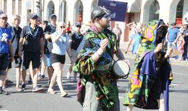 „The Tall Ships Races 2017“ įgulų eisena