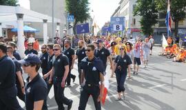 „The Tall Ships Races 2017“ įgulų eisena
