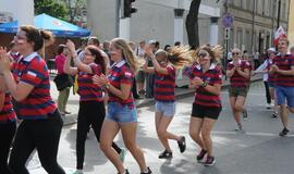 „The Tall Ships Races 2017“ įgulų eisena