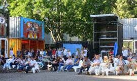 Jūros šventėje - „Menų zonos“ žydėjimas