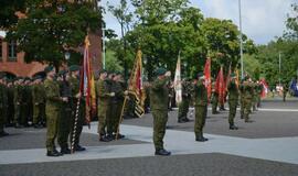 Sausumos pajėgų šventė atkeliavo į Klaipėdą