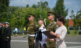 Sausumos pajėgų šventė atkeliavo į Klaipėdą