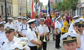 „The Tall Ships Races 2017“ įgulų eisena