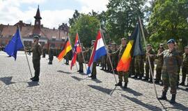 Sausumos pajėgų šventė atkeliavo į Klaipėdą