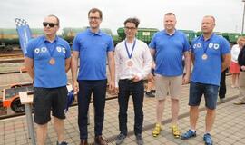 Klaipėdiečiai išbandė drezinas