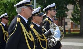 Sausumos pajėgų šventė atkeliavo į Klaipėdą