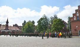 Sausumos pajėgų šventė atkeliavo į Klaipėdą