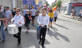 „The Tall Ships Races 2017“ įgulų eisena