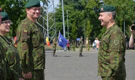 Sausumos pajėgų šventė atkeliavo į Klaipėdą