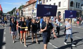 „The Tall Ships Races 2017“ įgulų eisena