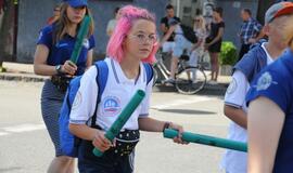 „The Tall Ships Races 2017“ įgulų eisena