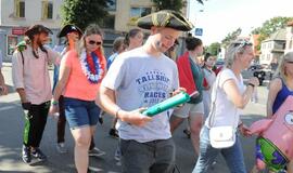 „The Tall Ships Races 2017“ įgulų eisena