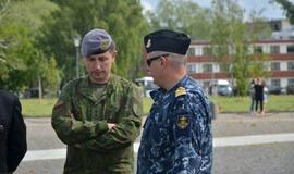 Sausumos pajėgų šventė atkeliavo į Klaipėdą