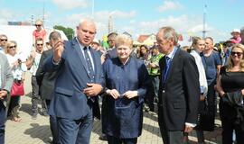 Prezidentė pasveikino „The Tall Ships Races“ dalyvius