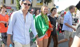 „The Tall Ships Races 2017“ įgulų eisena