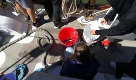 Hidrologijos studentai dalyvavo Okeanografijos praktikoje ir Tall Ships Races 2017