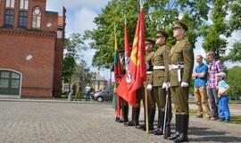 Sausumos pajėgų šventė atkeliavo į Klaipėdą