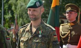 Sausumos pajėgų šventė atkeliavo į Klaipėdą