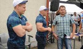 Klaipėdiečiai išbandė drezinas